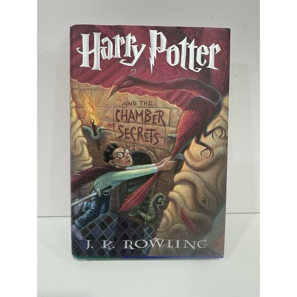 Harry Potter And The Chamber Of Secrets ~ 1st Edition 1st Printing US Hardcover - Picture 1 of 7